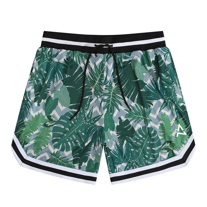 Ironfit Mesh Stripe shorts - Image 8