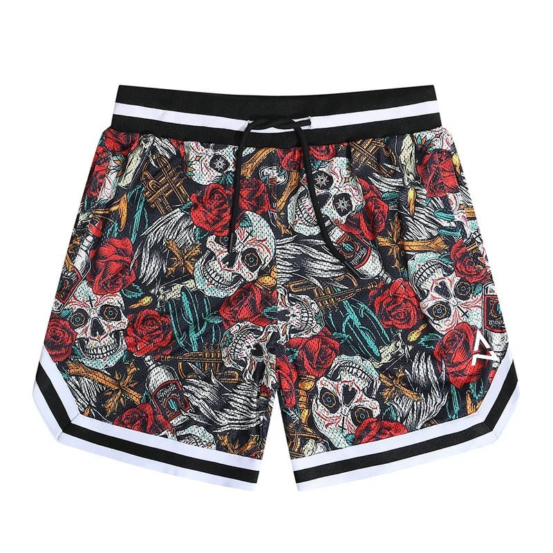 Ironfit Mesh Stripe shorts - Image 9