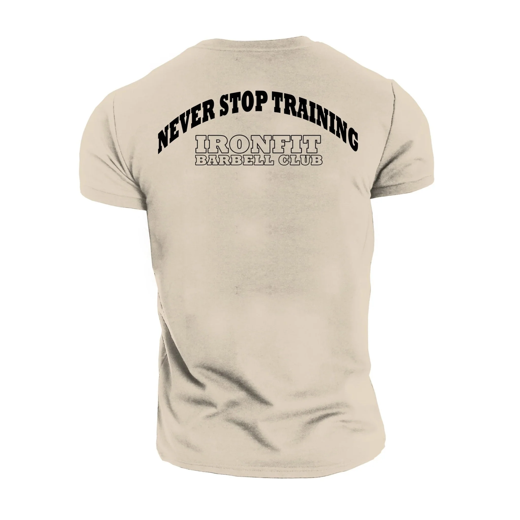 Ironfit Nie Aufhören Training T-Shirt - Image 2