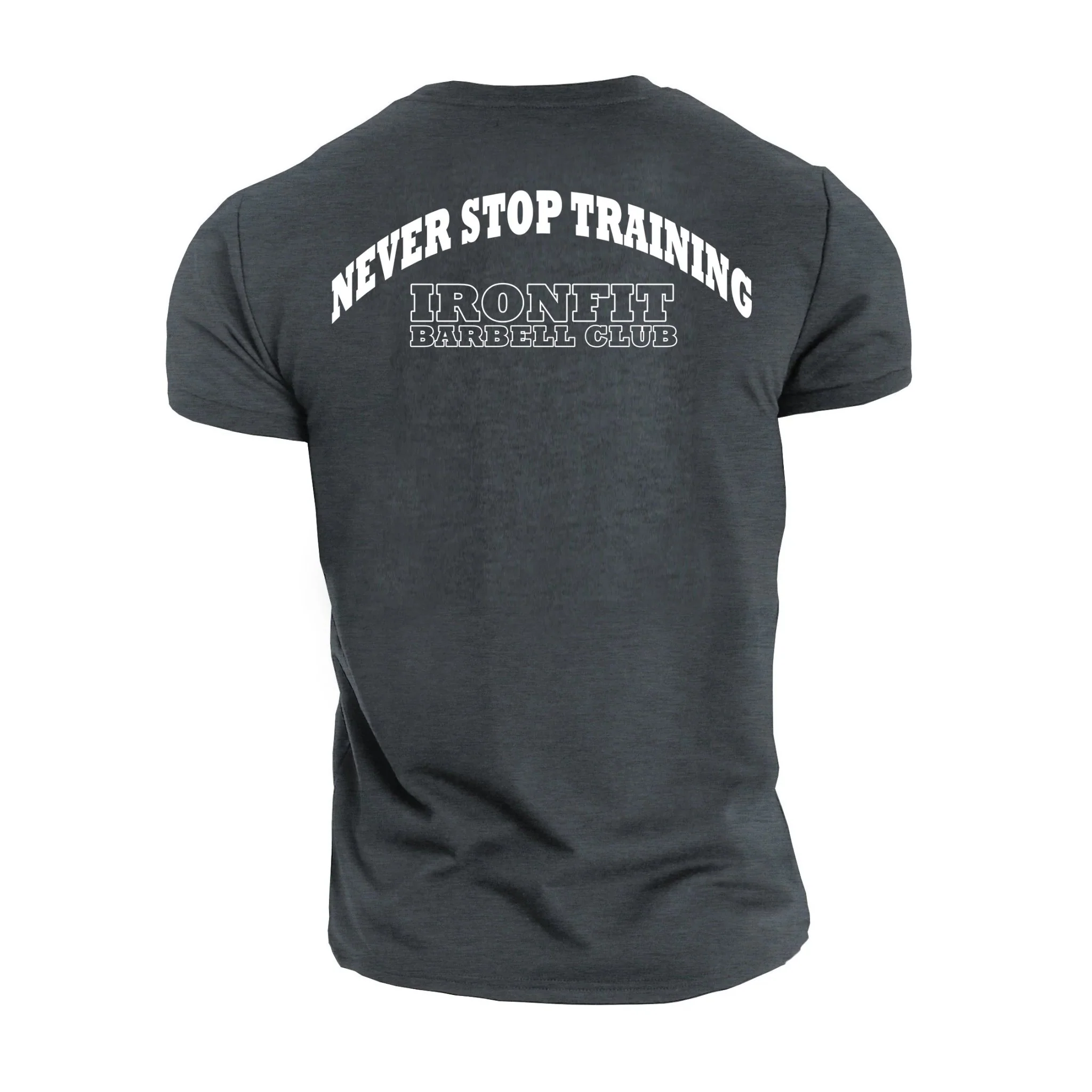 Ironfit Nie Aufhören Training T-Shirt - Image 3