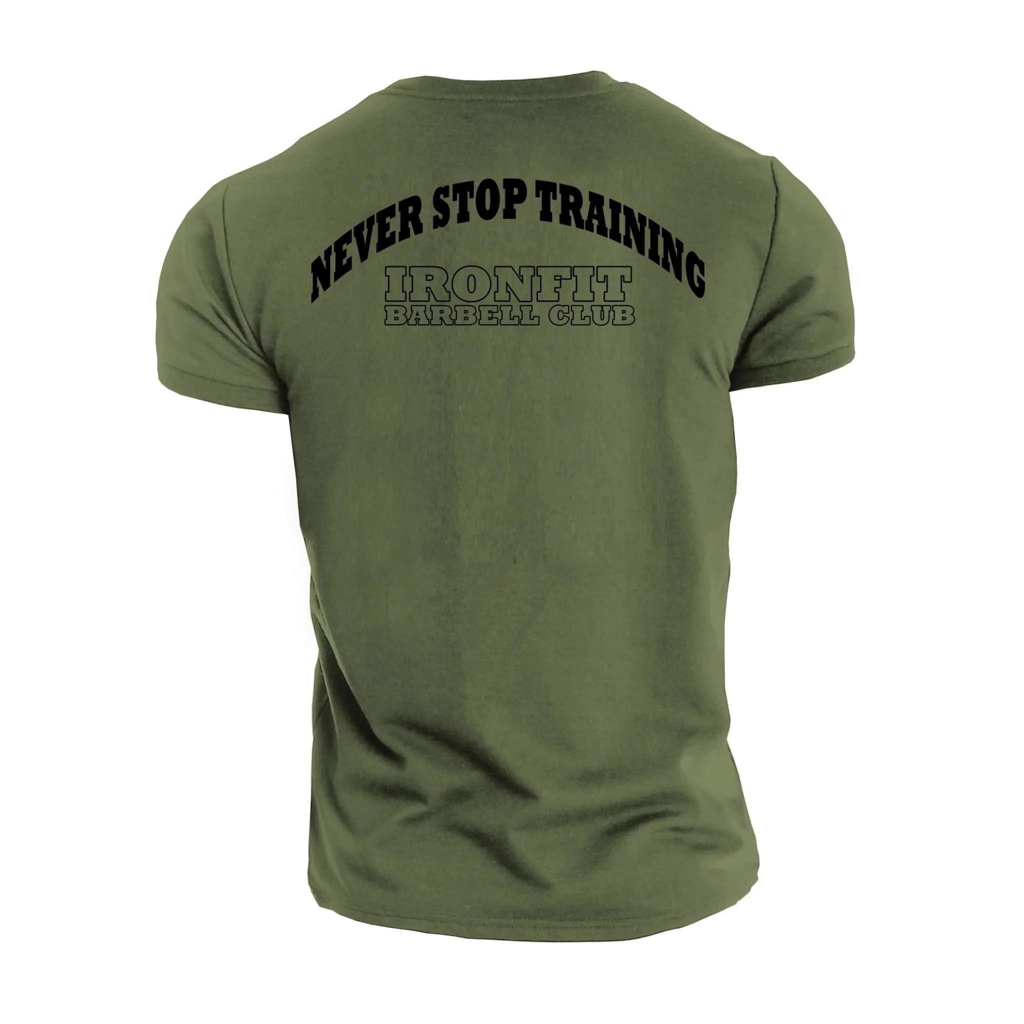 Ironfit Nie Aufhören Training T-Shirt - Image 4