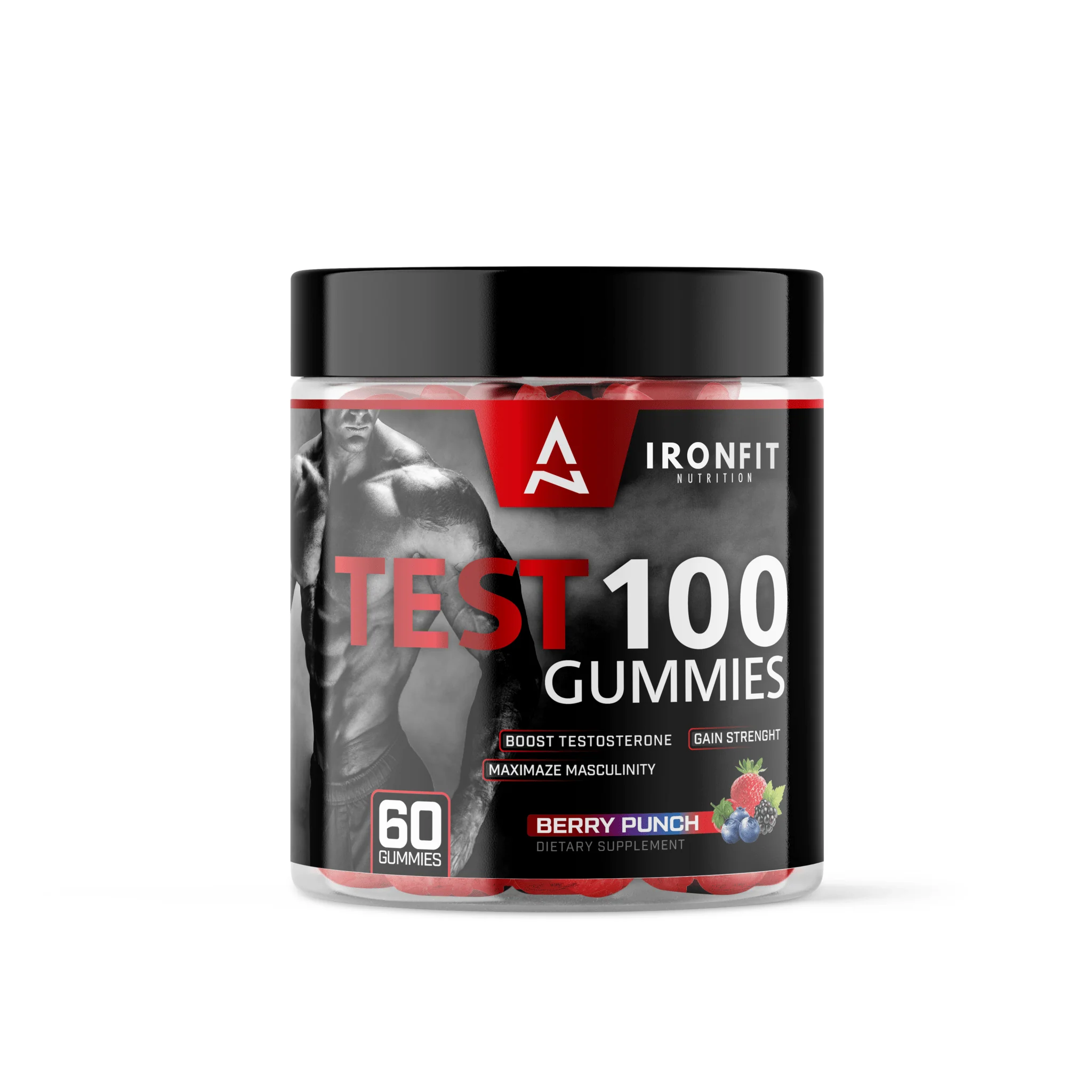 Ironfit Nutrition TEST 100 Gummies