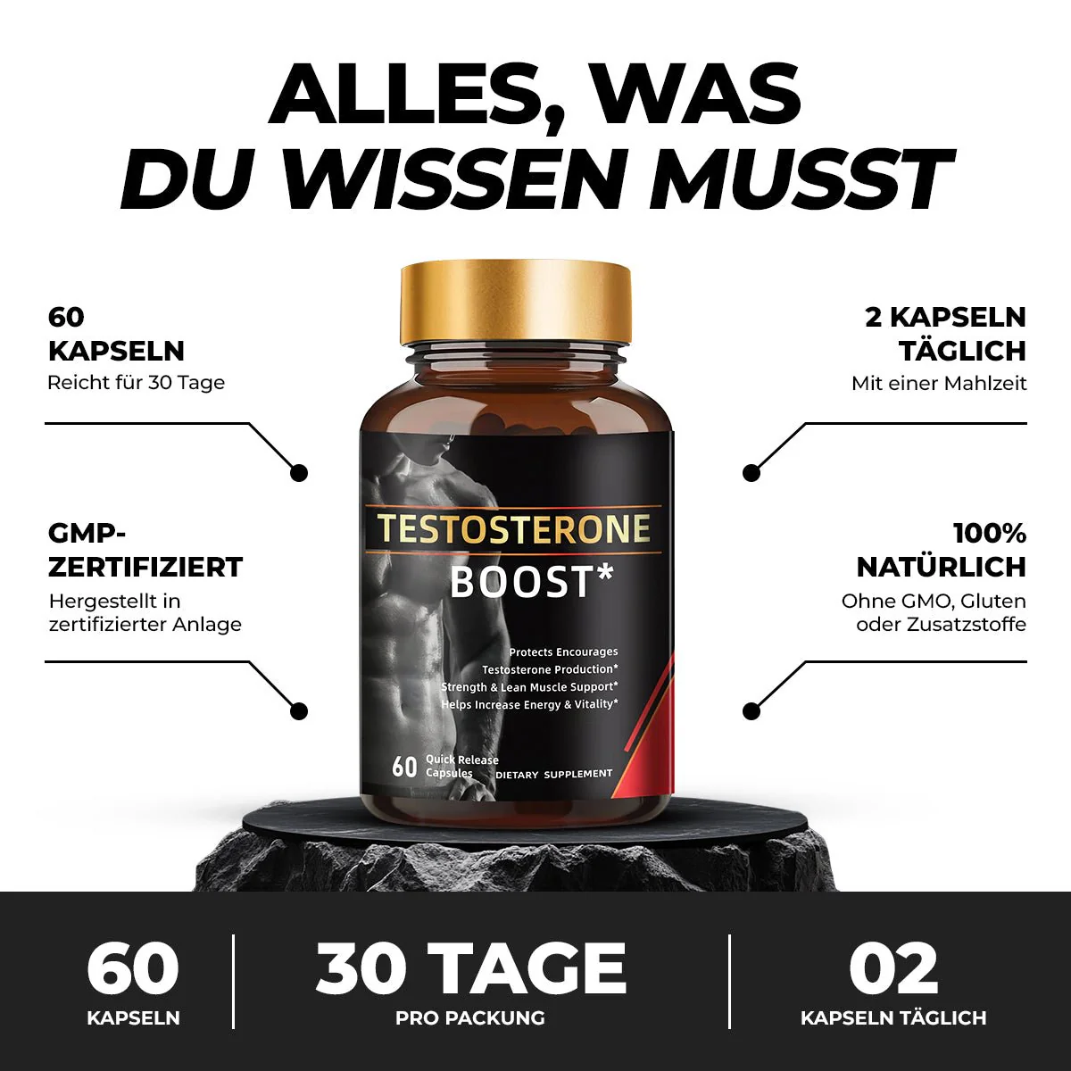 Ironfit Nutriton Testo Boost MAX - Image 5