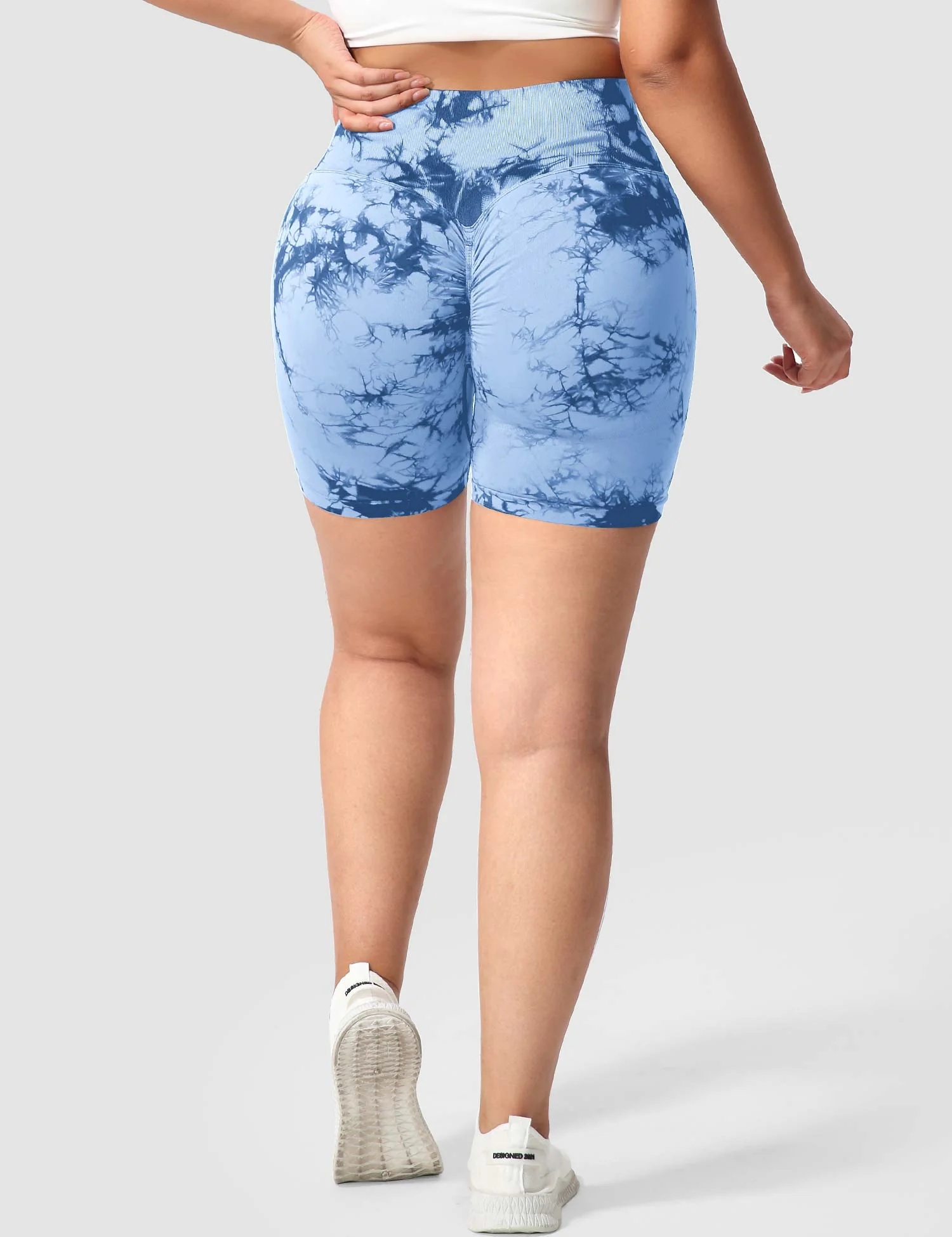 Ironfit Professional Tie Dye Shorts - Image 30
