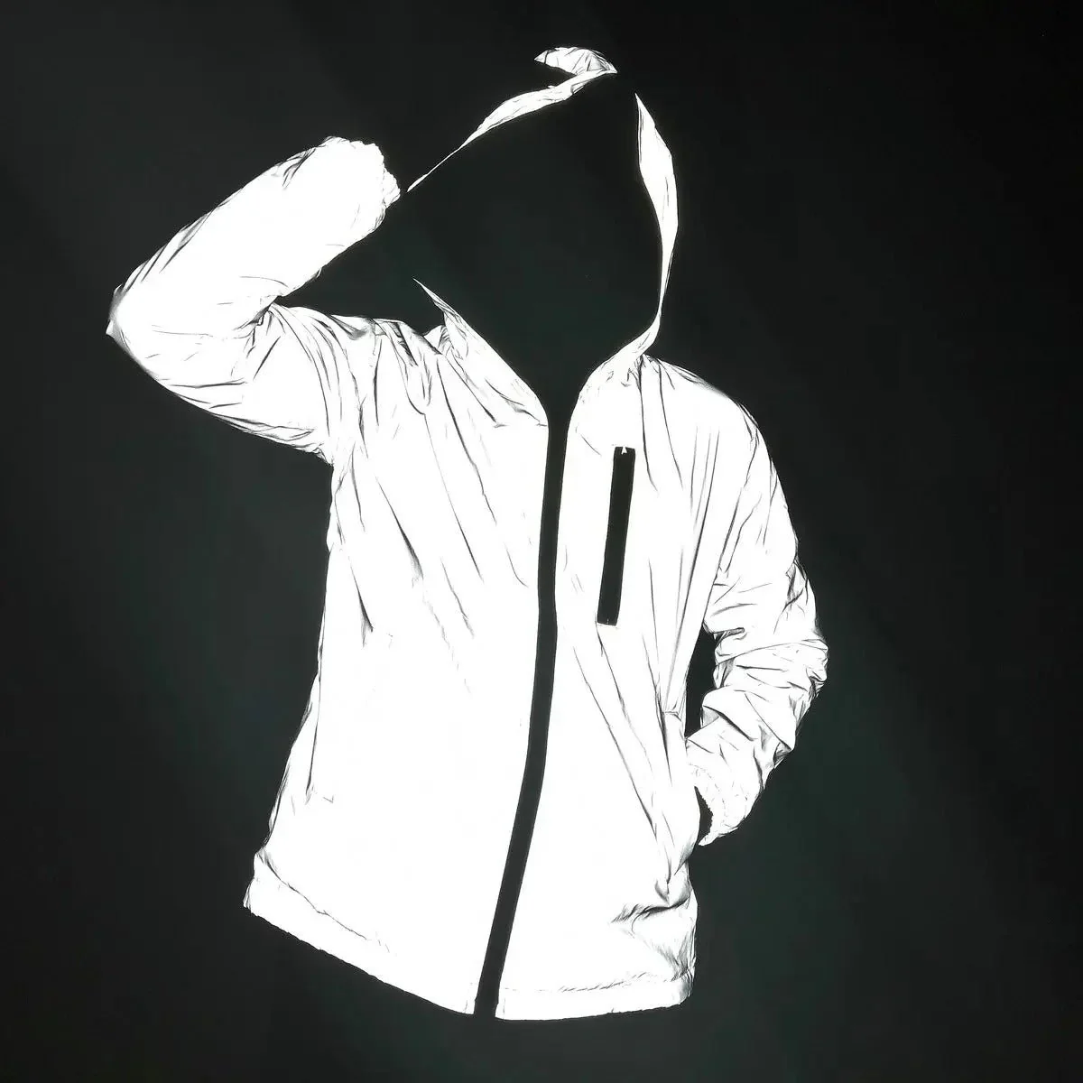 Ironfit Reflexjacke für Gehen und Laufen