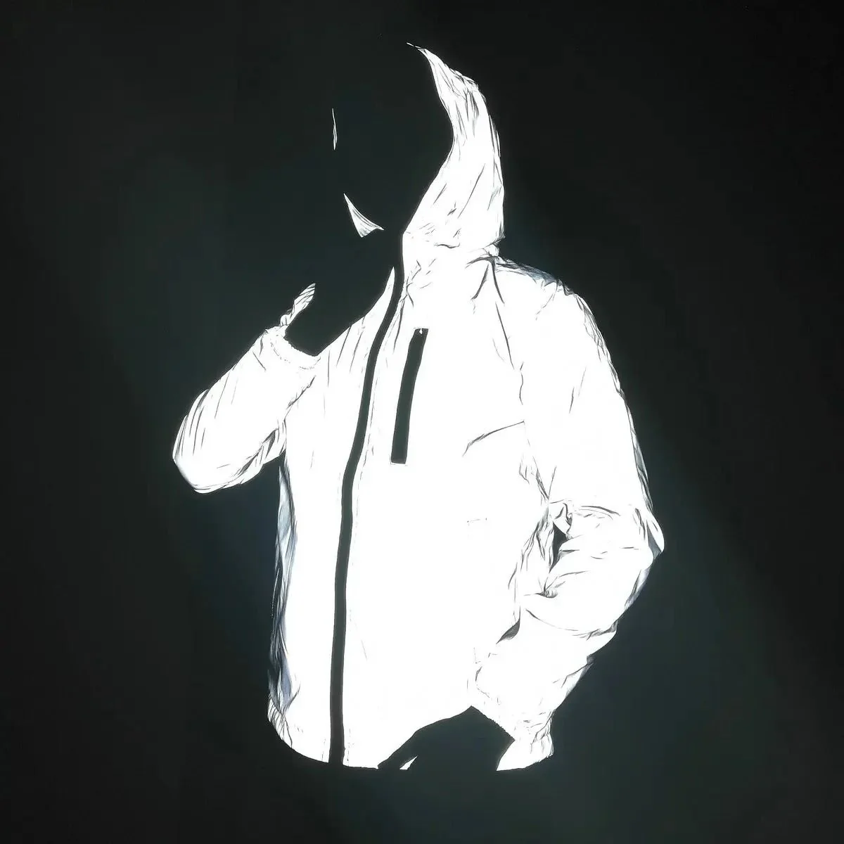 Ironfit Reflexjacke für Gehen und Laufen - Image 8