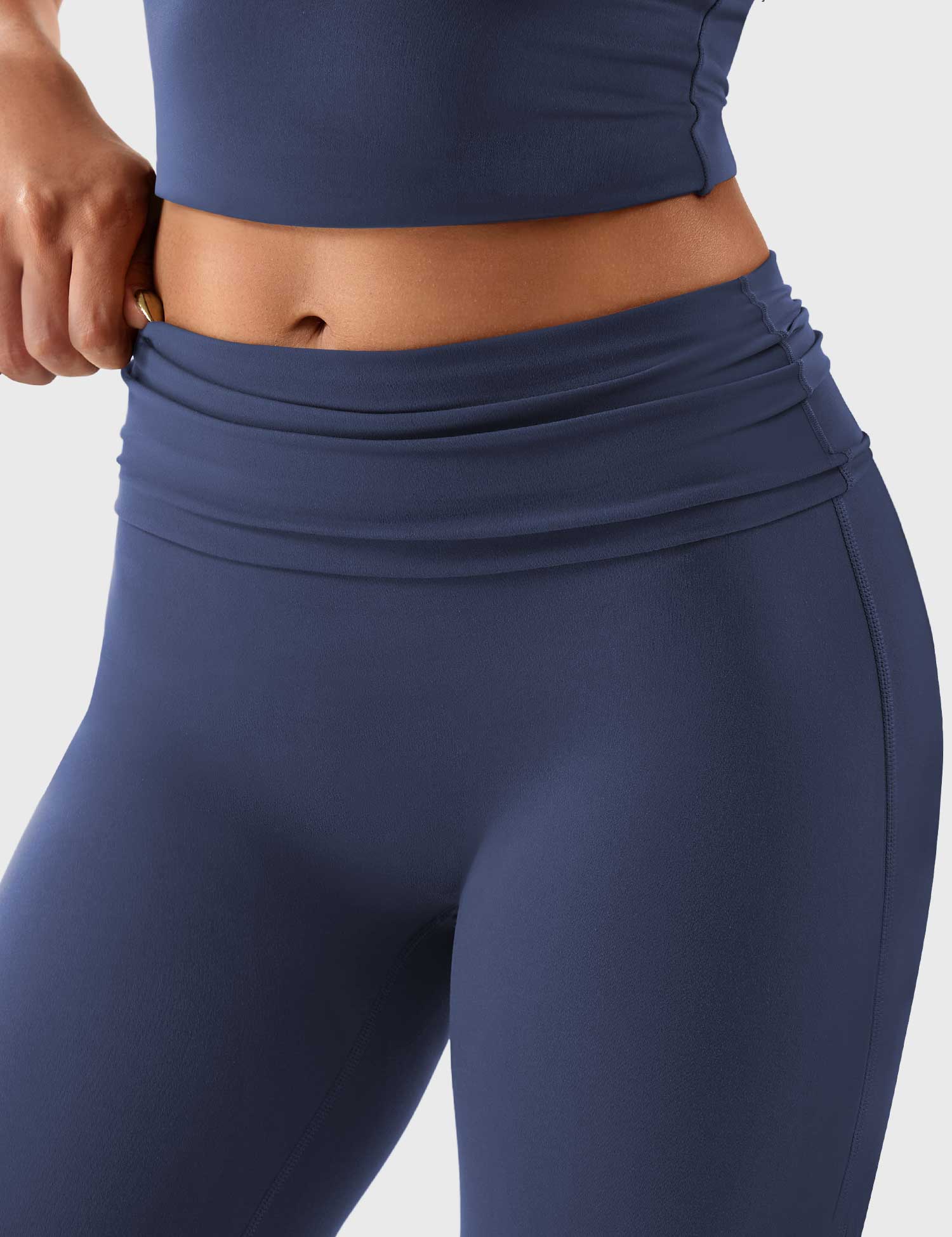 Ironfit Romola Fold Over Flare Leggings - Image 15