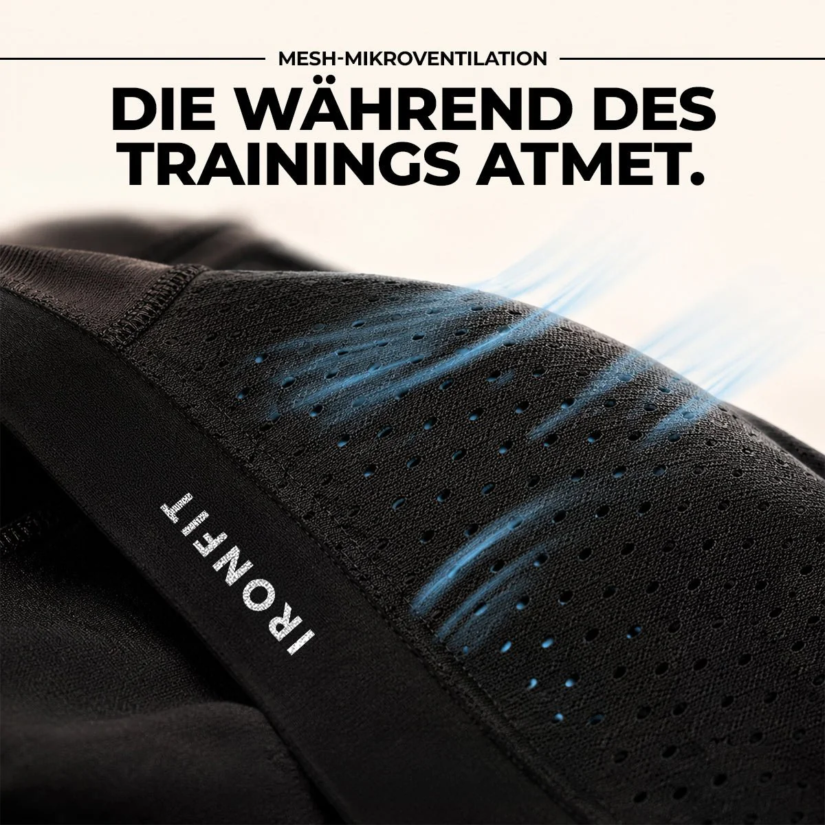 Ironfit Schnelltrocknende Performance-Boxershorts - Image 6