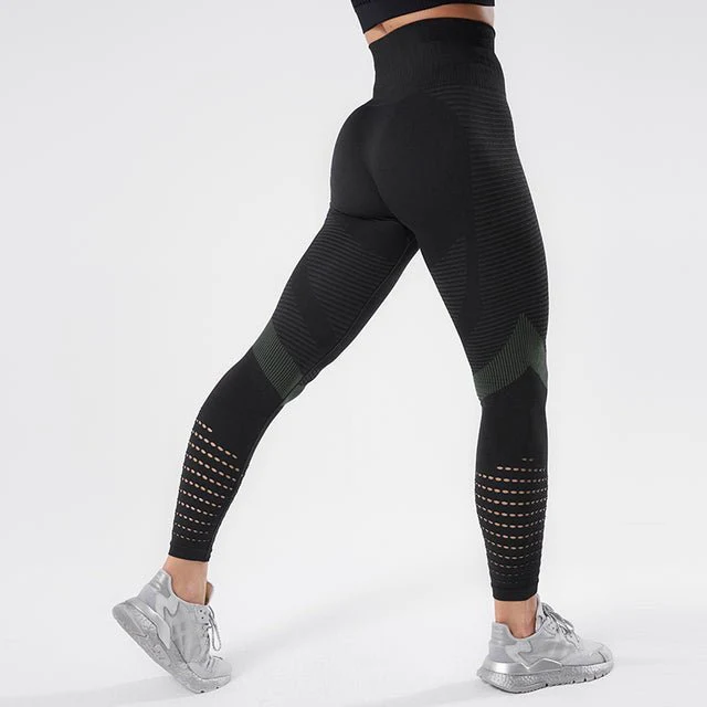 Ironfit Seamless High-Waist Leggings - Image 5