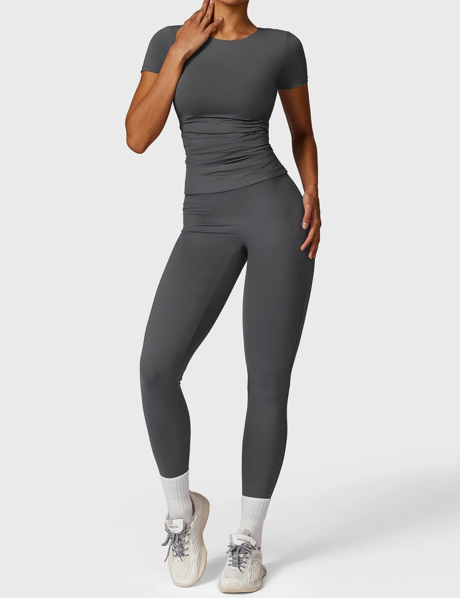 Ironfit Short Sleeve Crew Neck T-Shirt - Image 22