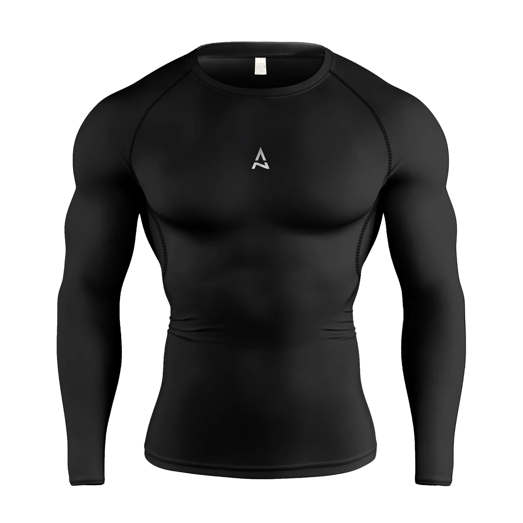 Ironfit Silver Compression Shirt