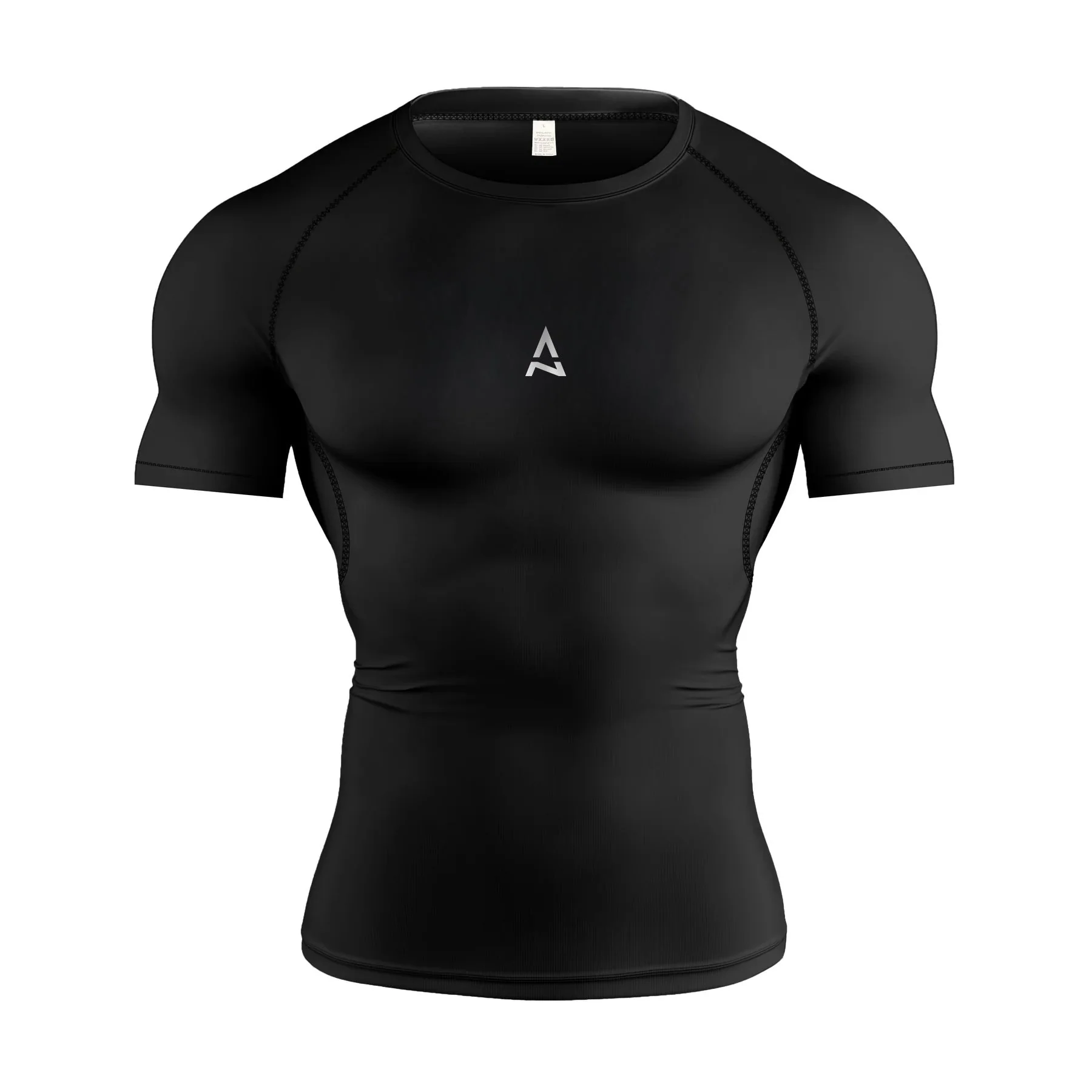 Ironfit Silver Compression T-shirt