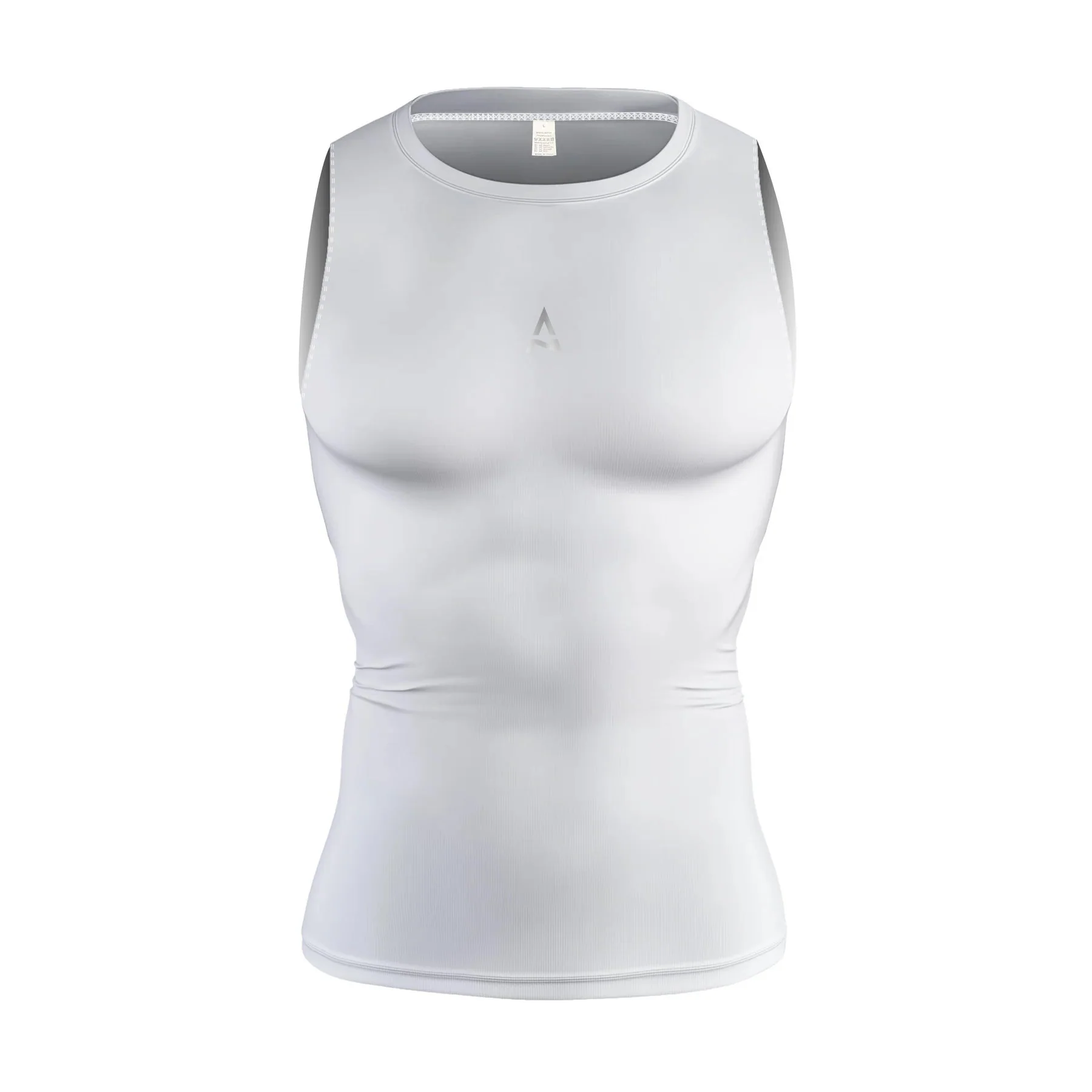 Ironfit Silver Compression Tank