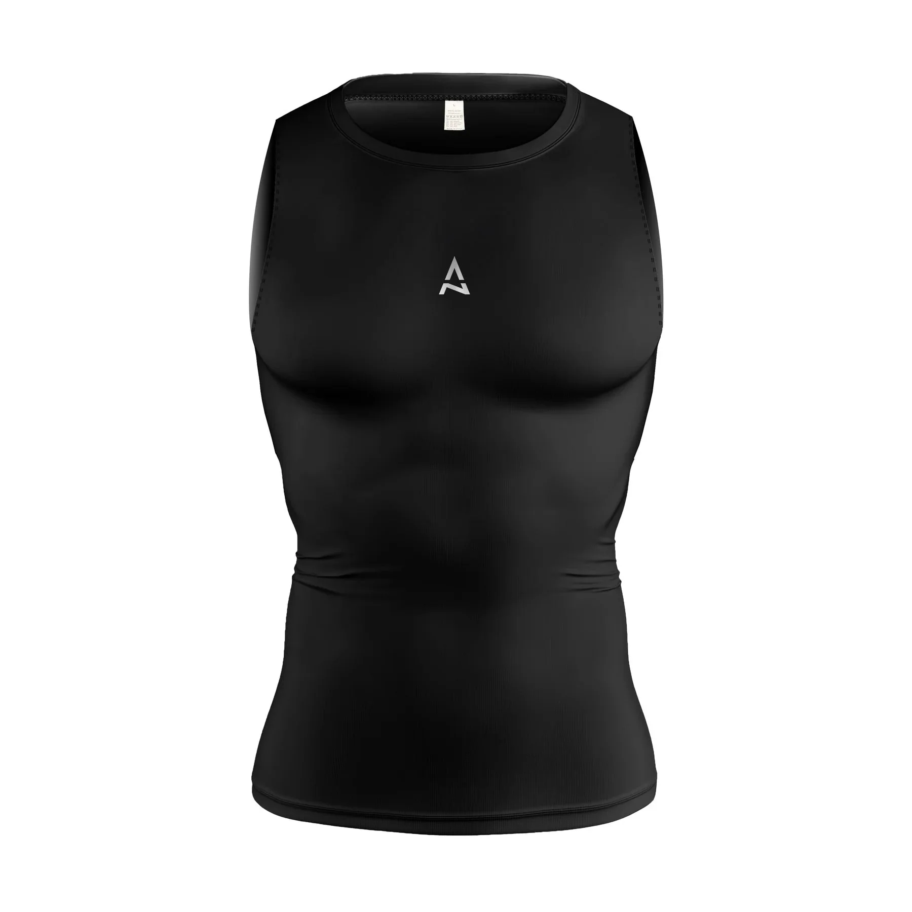 Ironfit Silver Compression Tank - Image 2