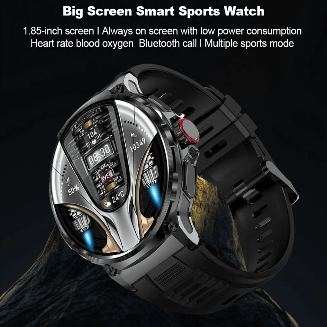 Ironfit Smart Pro Smartwatch - Image 4
