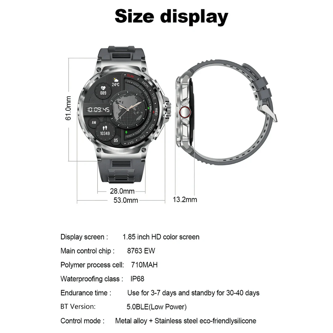 Ironfit Smart Pro Smartwatch - Image 6