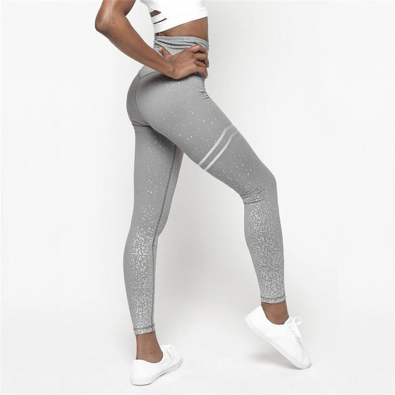Ironfit - Sparkling Stripe Leggings - Image 4