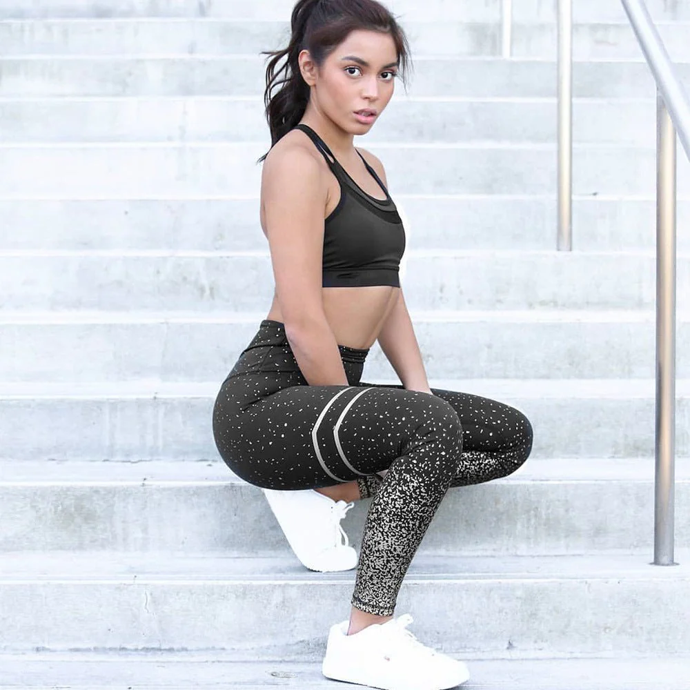 Ironfit - Sparkling Stripe Leggings - Image 6