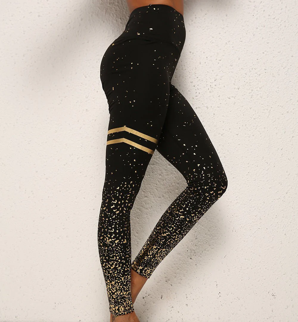 Ironfit - Sparkling Stripe Leggings - Image 8