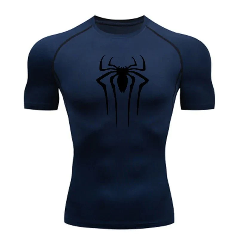 Ironfit Spider Kompressionshirt - Image 5