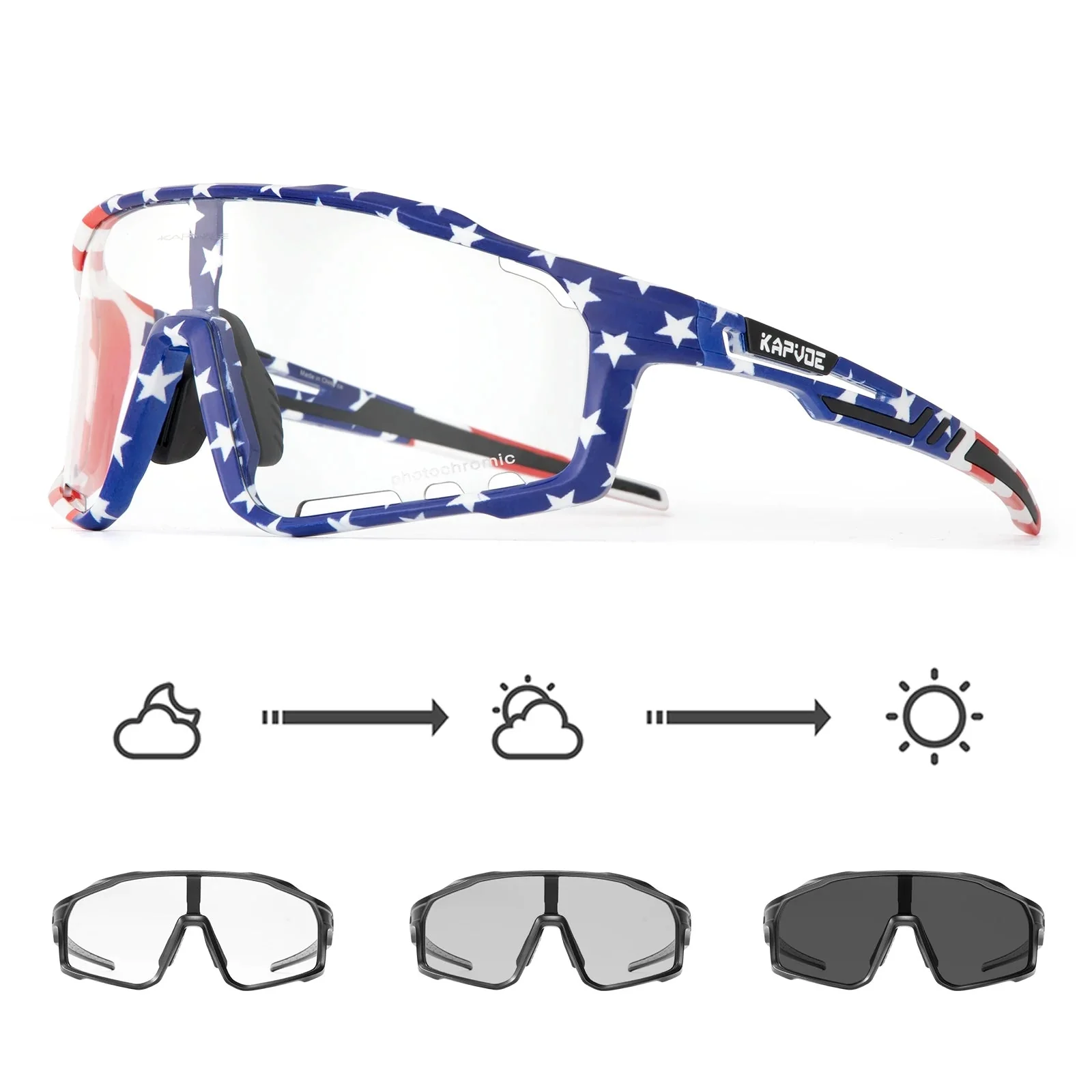 Ironfit Sport Kapvoe Sonnenbrille - Image 14