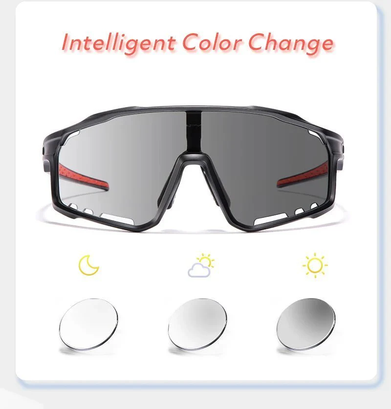 Ironfit Sport Kapvoe Sonnenbrille - Image 15