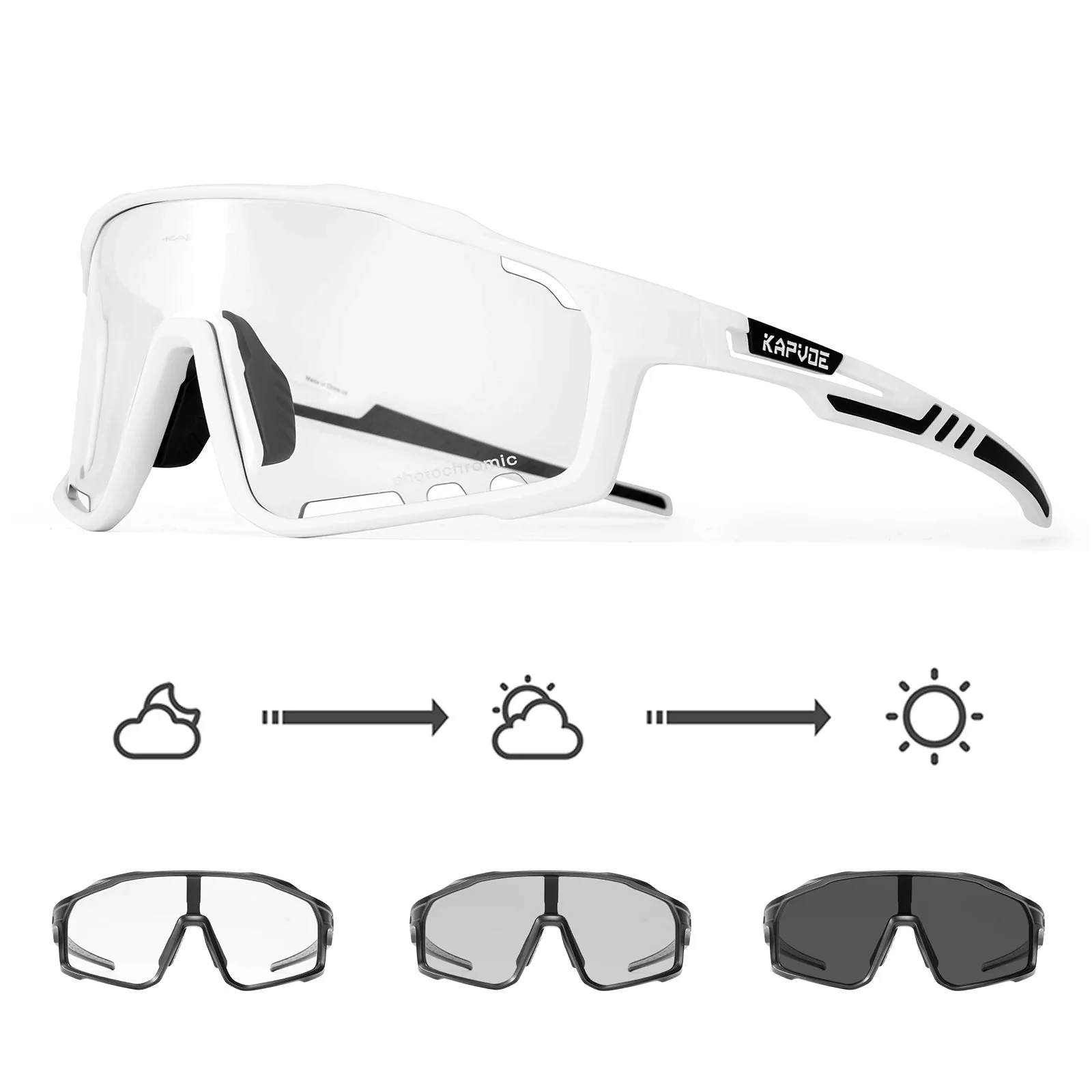 Ironfit Sport Kapvoe Sonnenbrille - Image 6