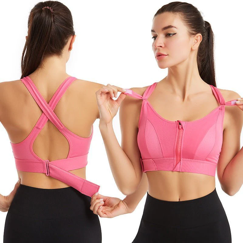 Ironfit Stützender & Bequemer Sport-BH - Image 3