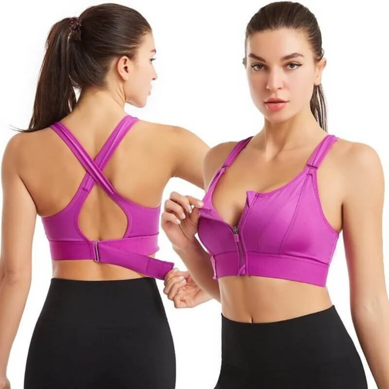Ironfit Stützender & Bequemer Sport-BH - Image 4