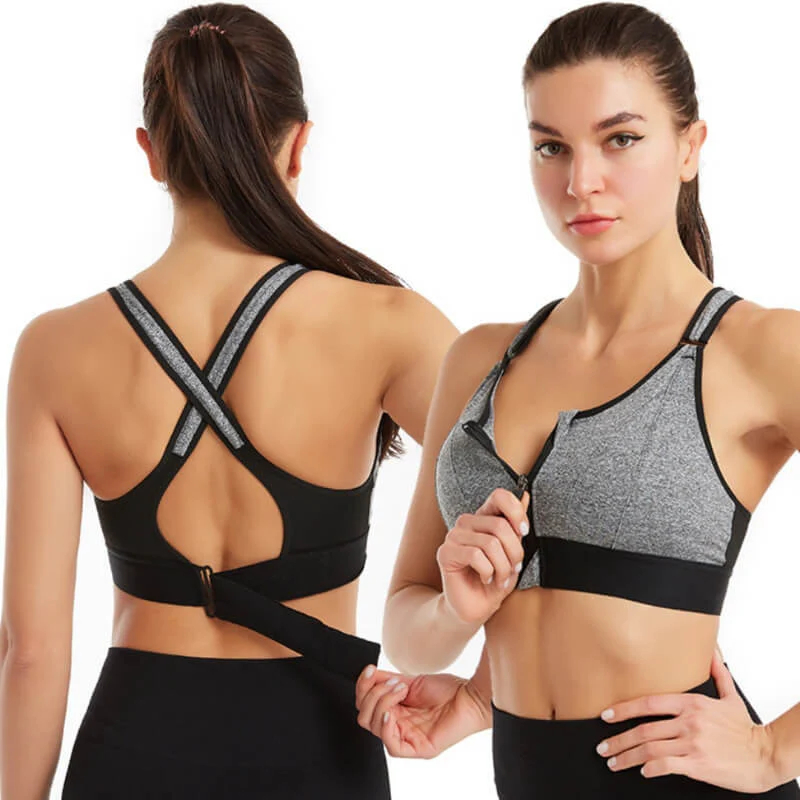 Ironfit Stützender & Bequemer Sport-BH - Image 5
