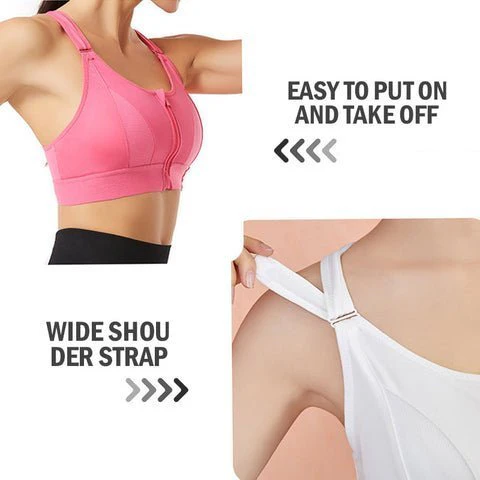 Ironfit Stützender & Bequemer Sport-BH - Image 6