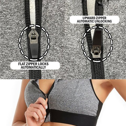 Ironfit Stützender & Bequemer Sport-BH - Image 7