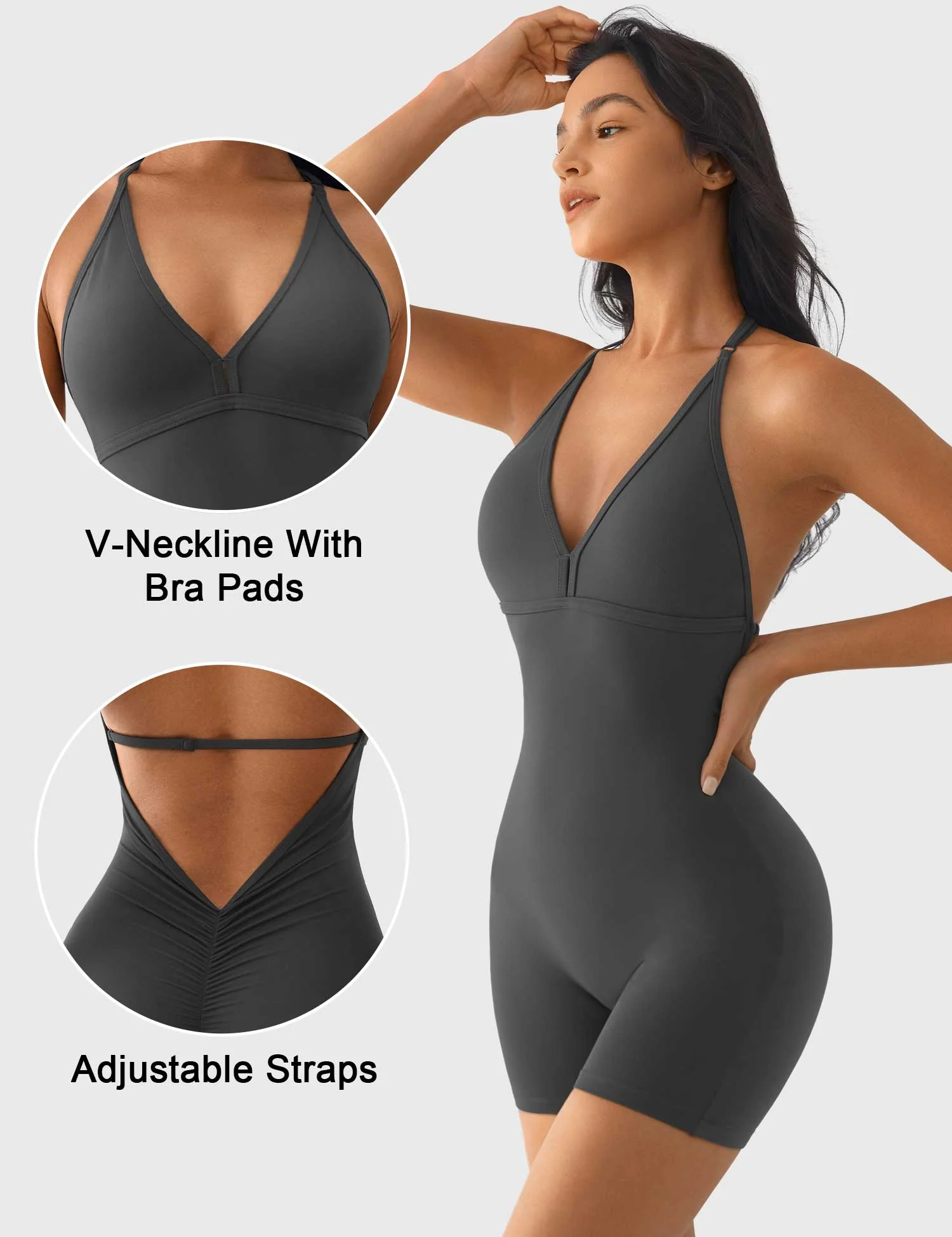 Ironfit Taylor Rückenfreier Jumpsuit - Image 3