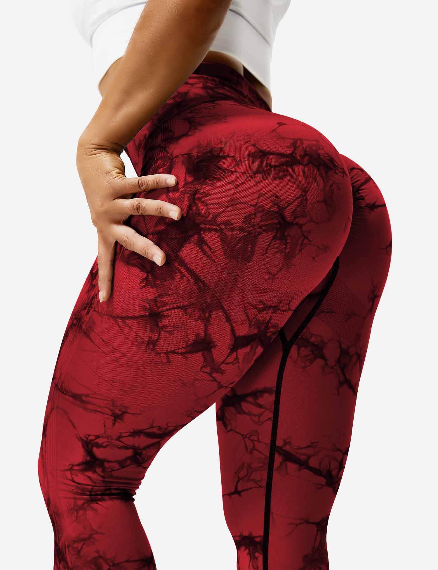 Ironfit Tie Dye Leggings - Image 14
