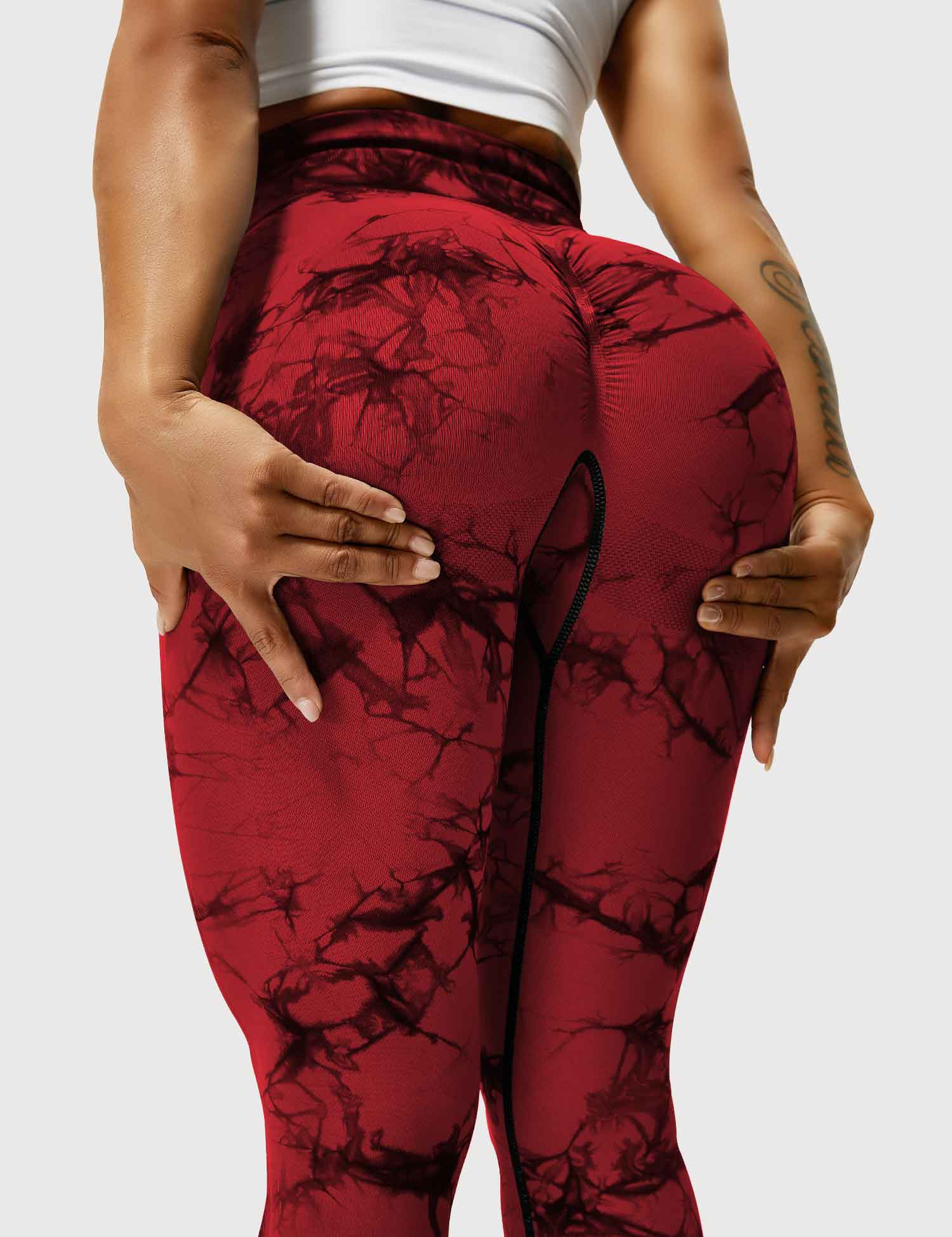 Ironfit Tie Dye Leggings - Image 15
