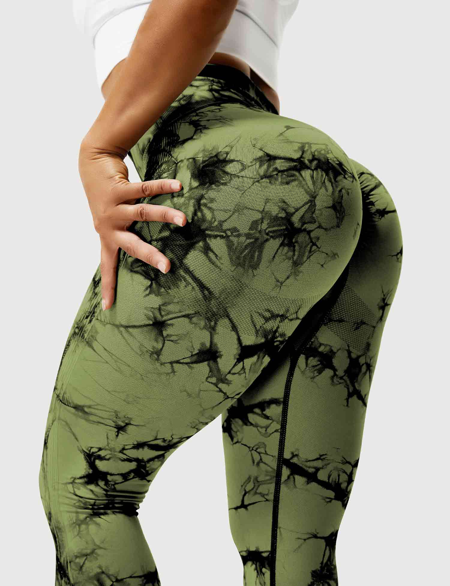 Ironfit Tie Dye Leggings - Image 20