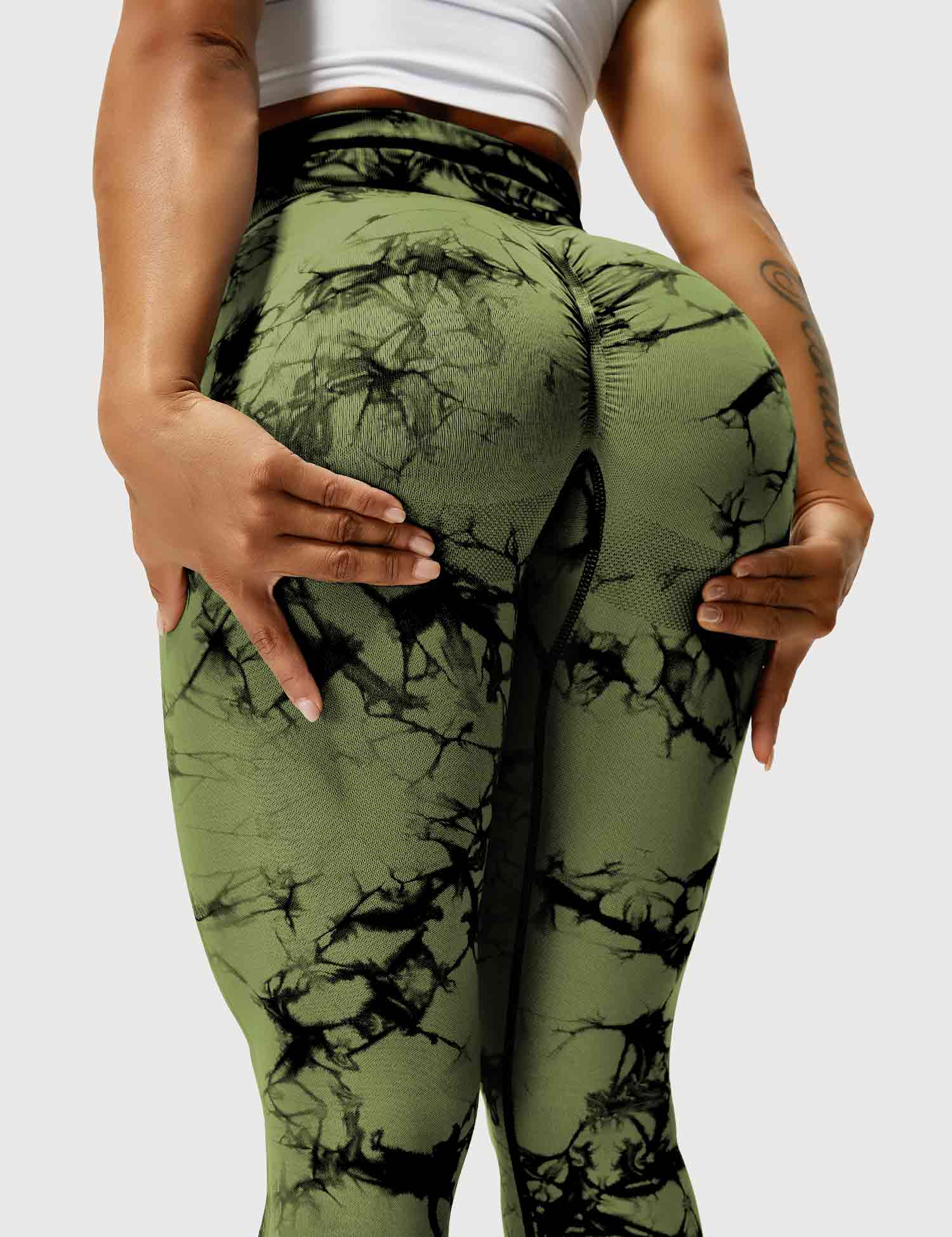 Ironfit Tie Dye Leggings - Image 21