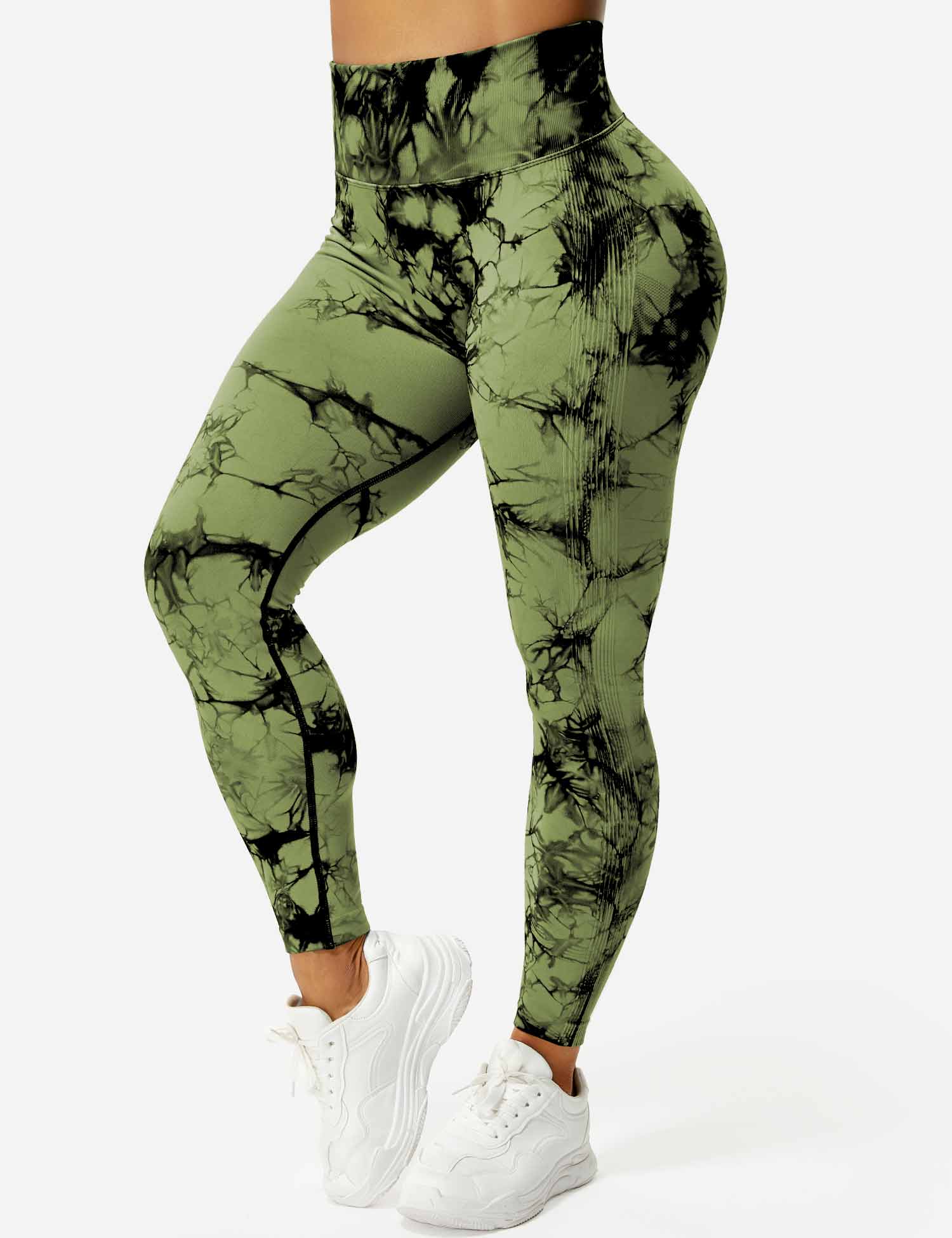 Ironfit Tie Dye Leggings - Image 23