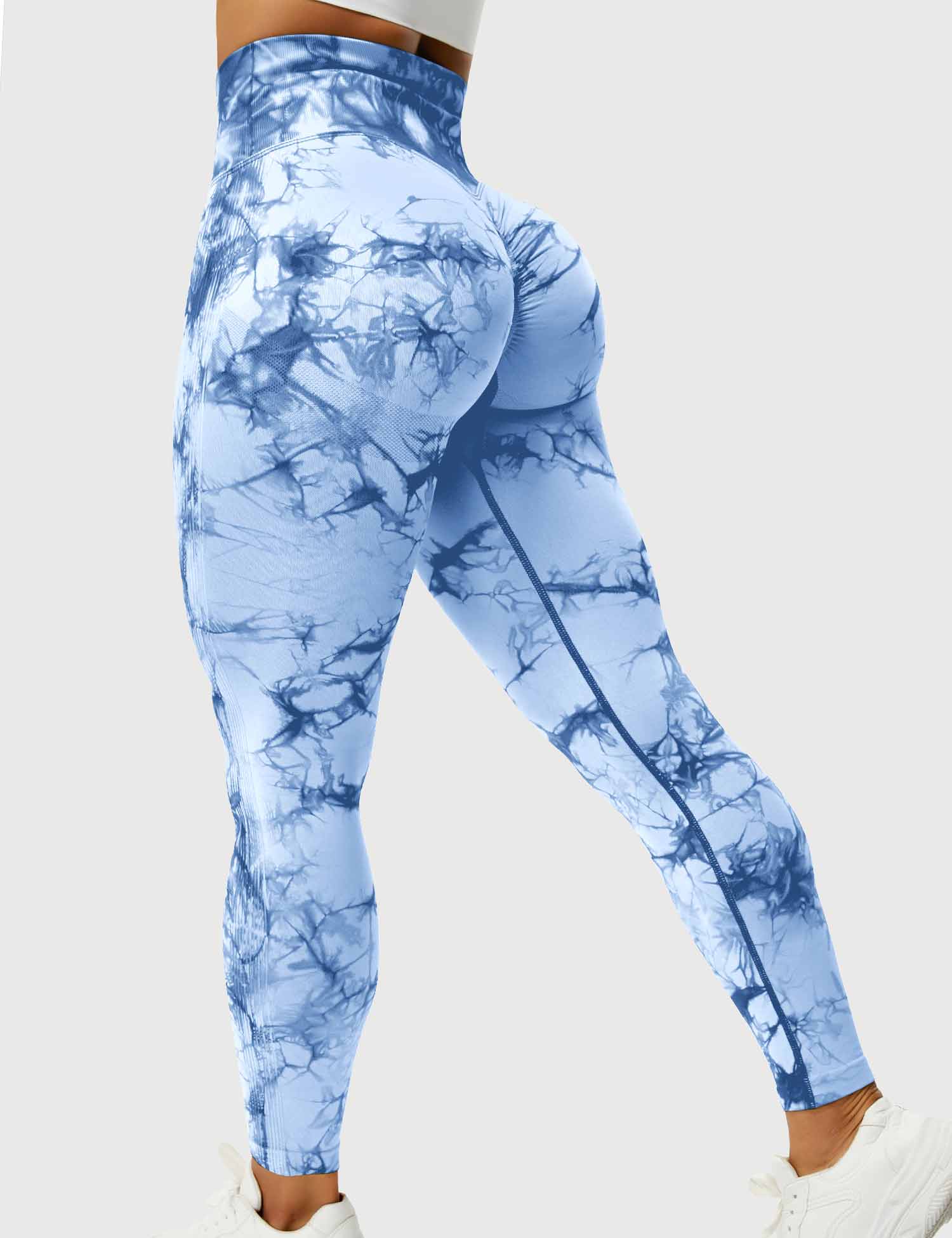 Ironfit Tie Dye Leggings - Image 25