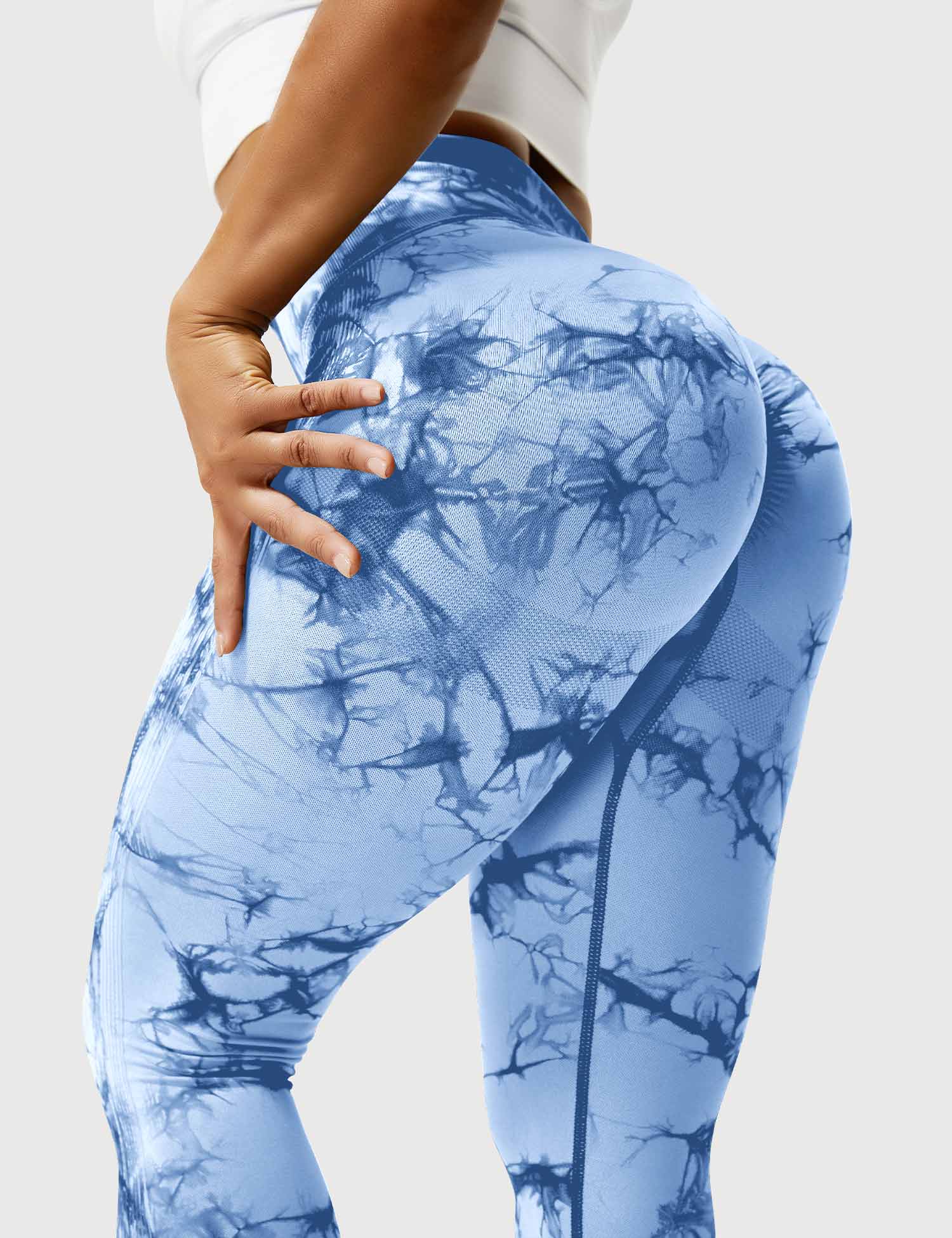 Ironfit Tie Dye Leggings - Image 26