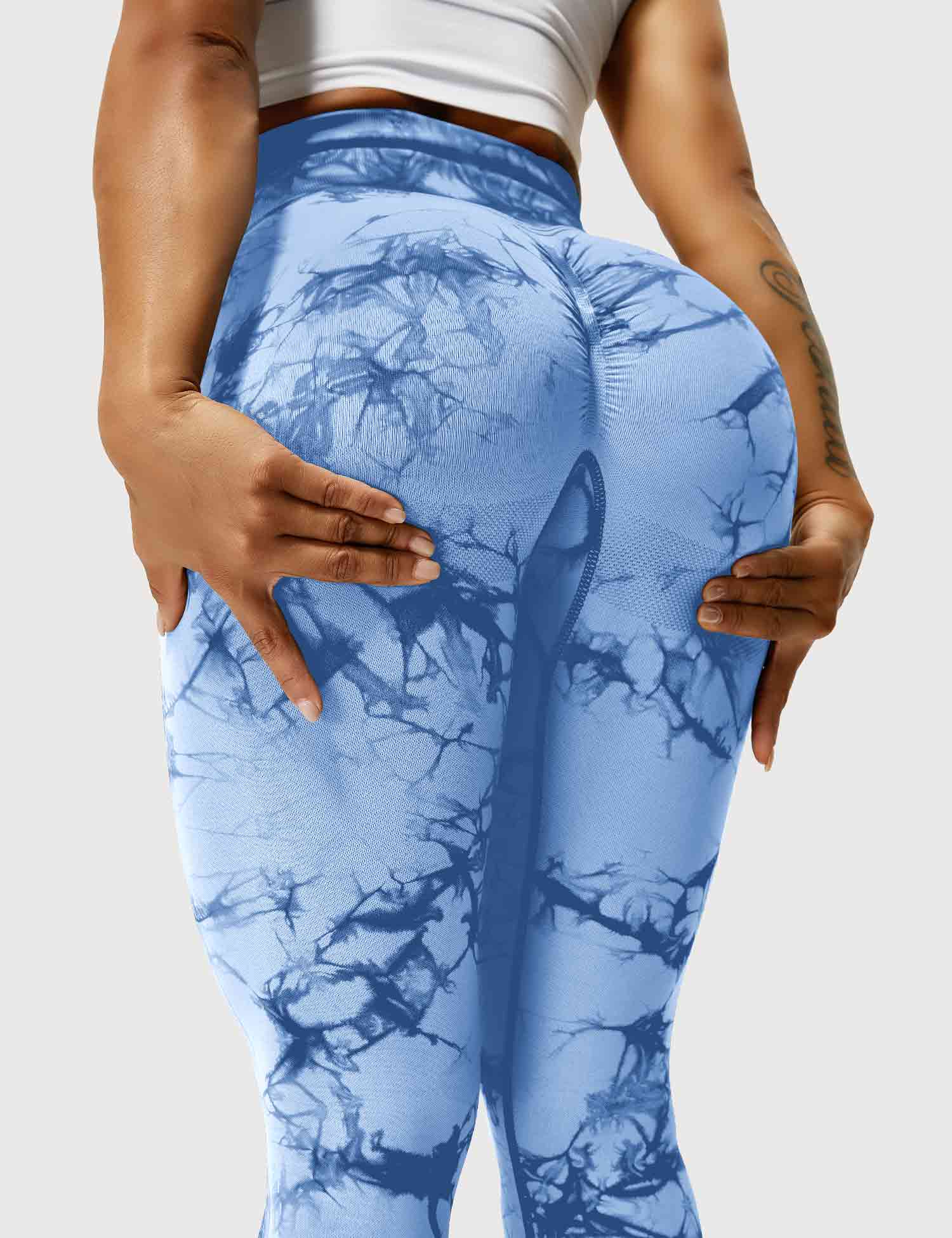 Ironfit Tie Dye Leggings - Image 27