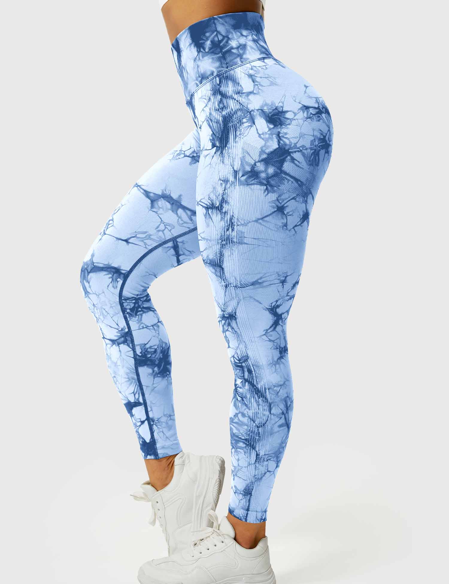 Ironfit Tie Dye Leggings - Image 28