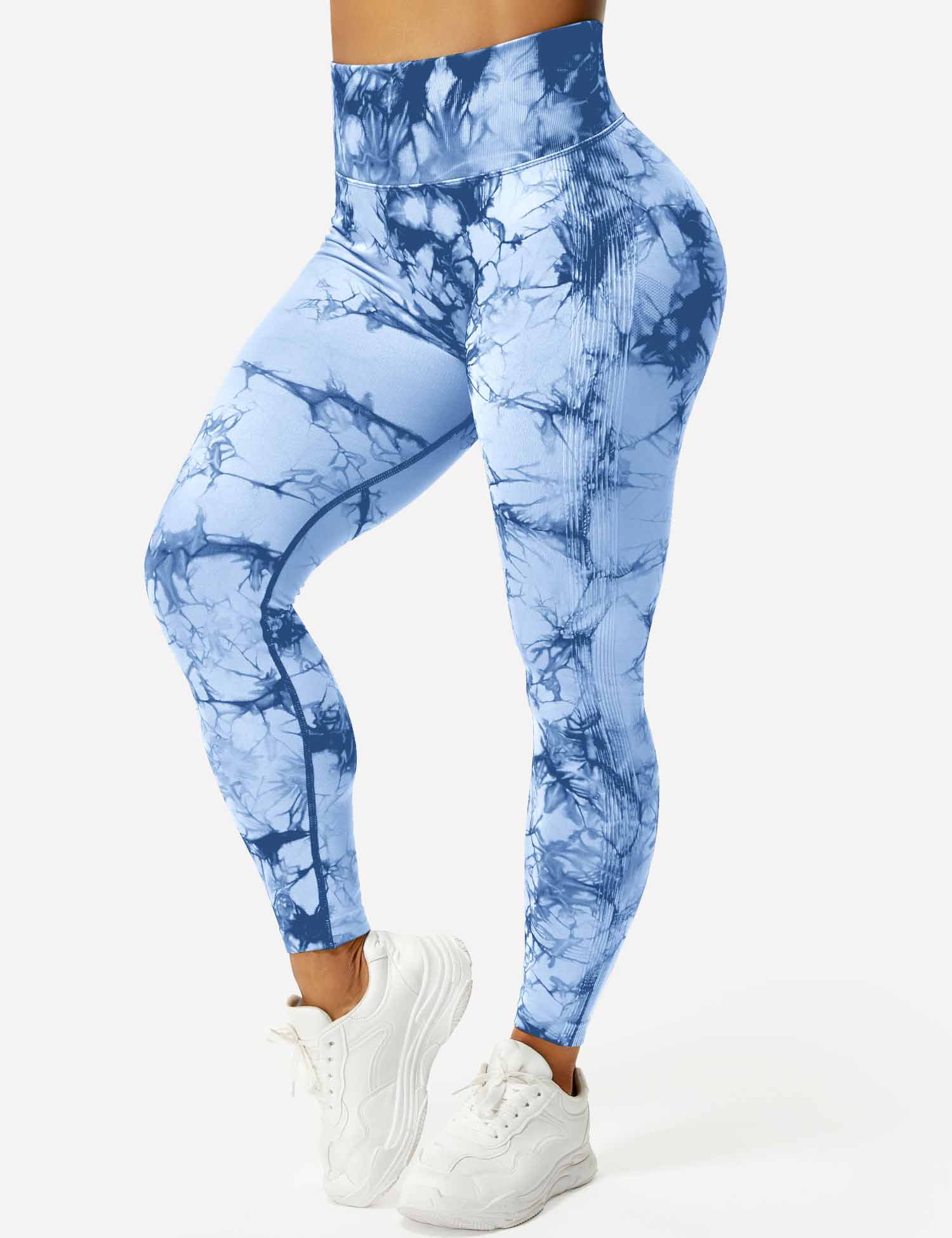 Ironfit Tie Dye Leggings - Image 29