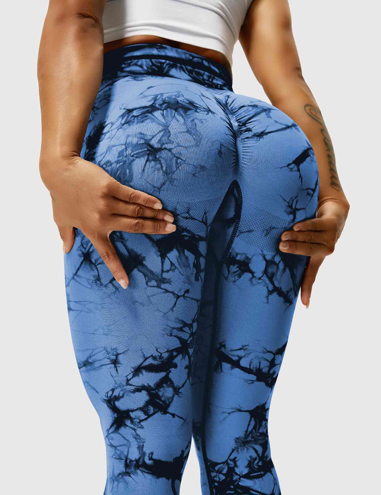 Ironfit Tie Dye Leggings - Image 3