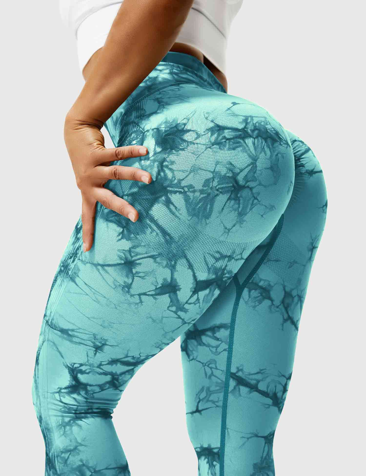 Ironfit Tie Dye Leggings - Image 32