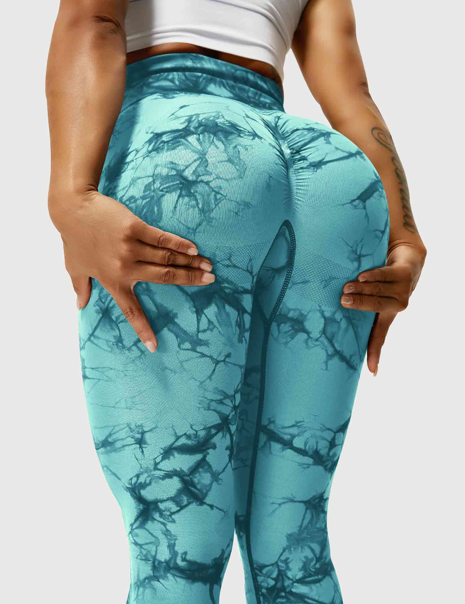 Ironfit Tie Dye Leggings - Image 33