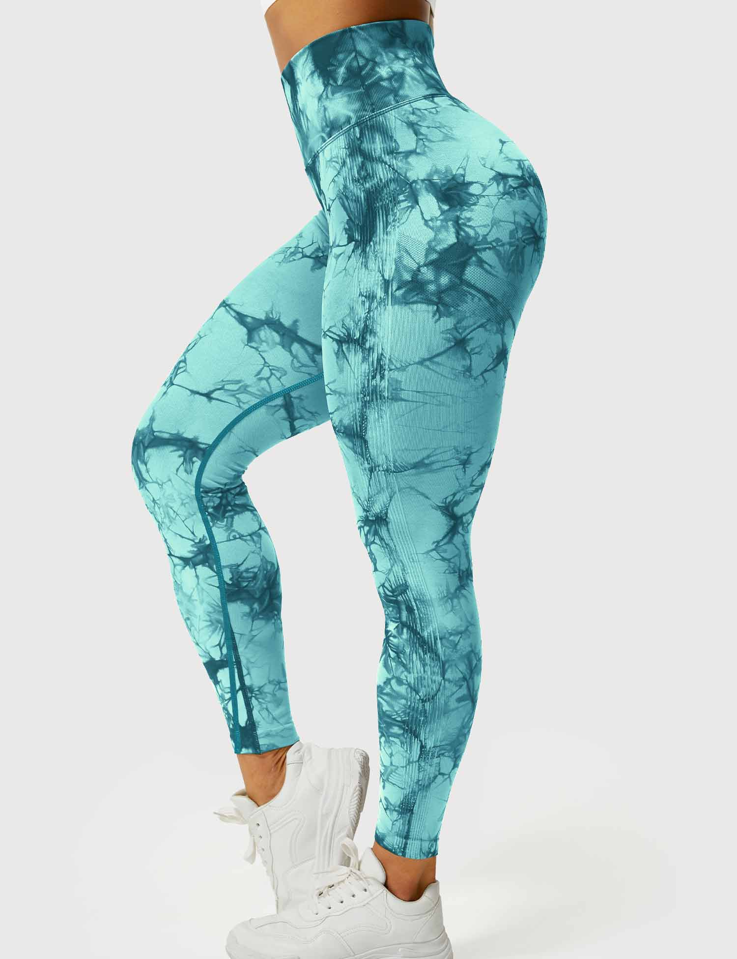 Ironfit Tie Dye Leggings - Image 34