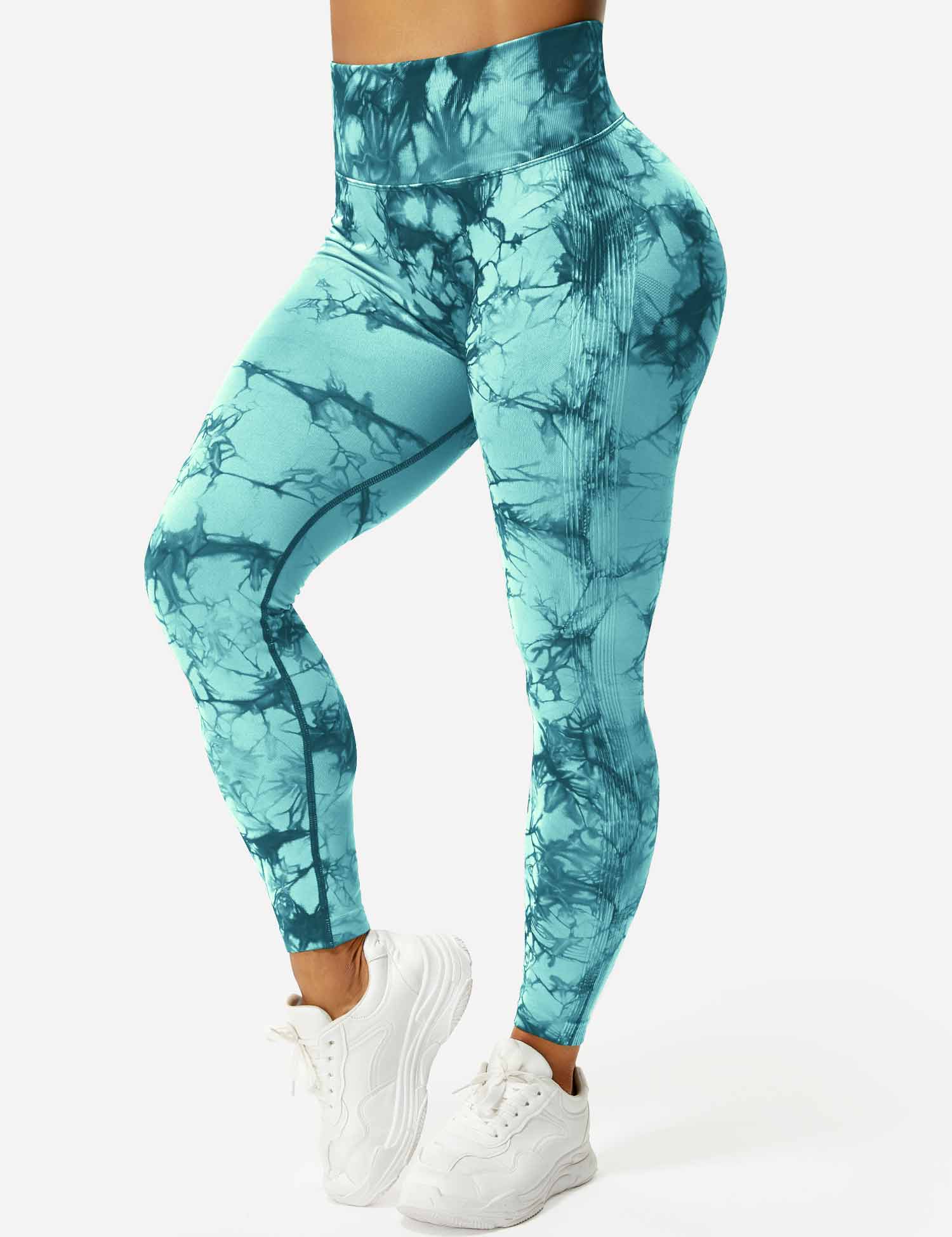 Ironfit Tie Dye Leggings - Image 35