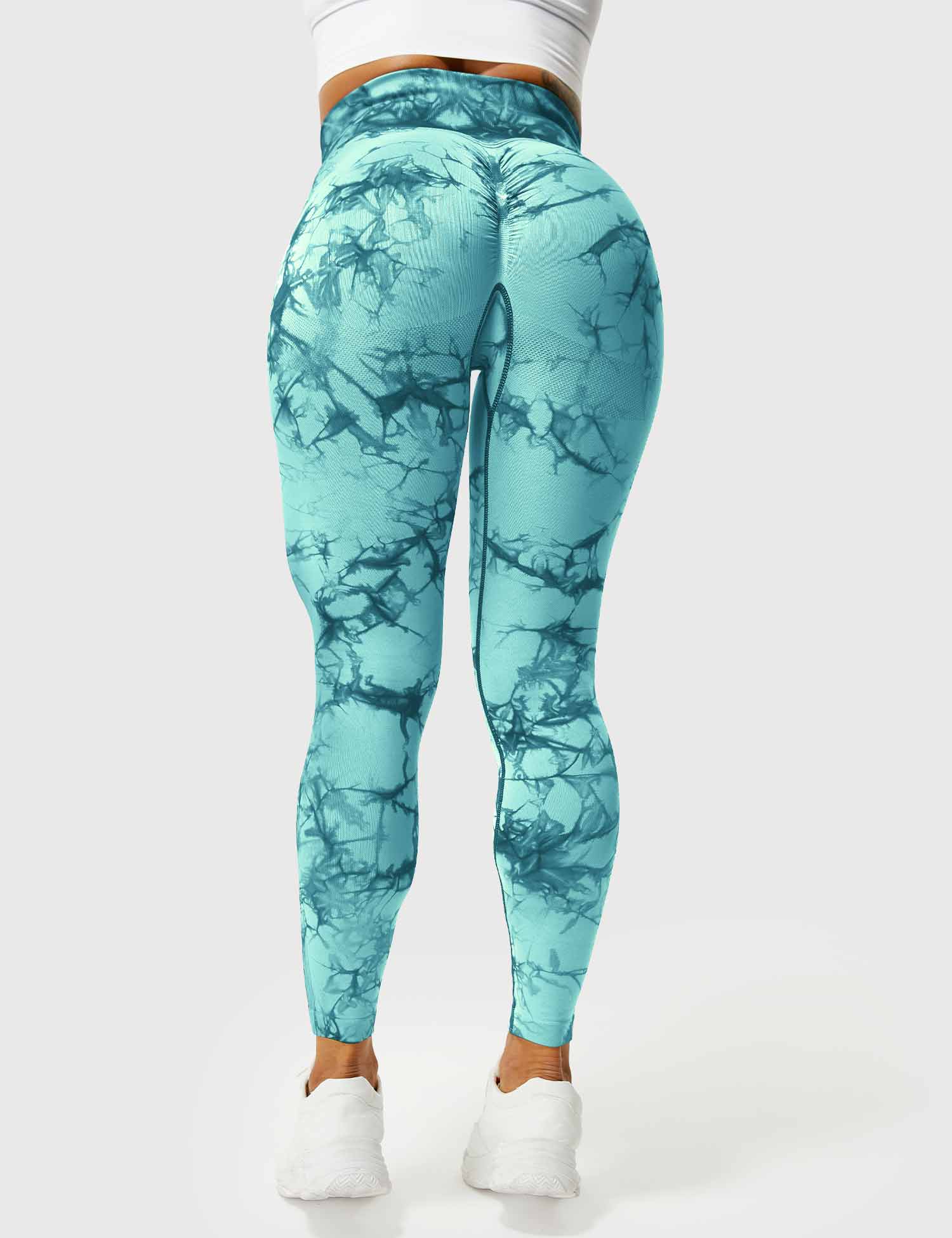 Ironfit Tie Dye Leggings - Image 36
