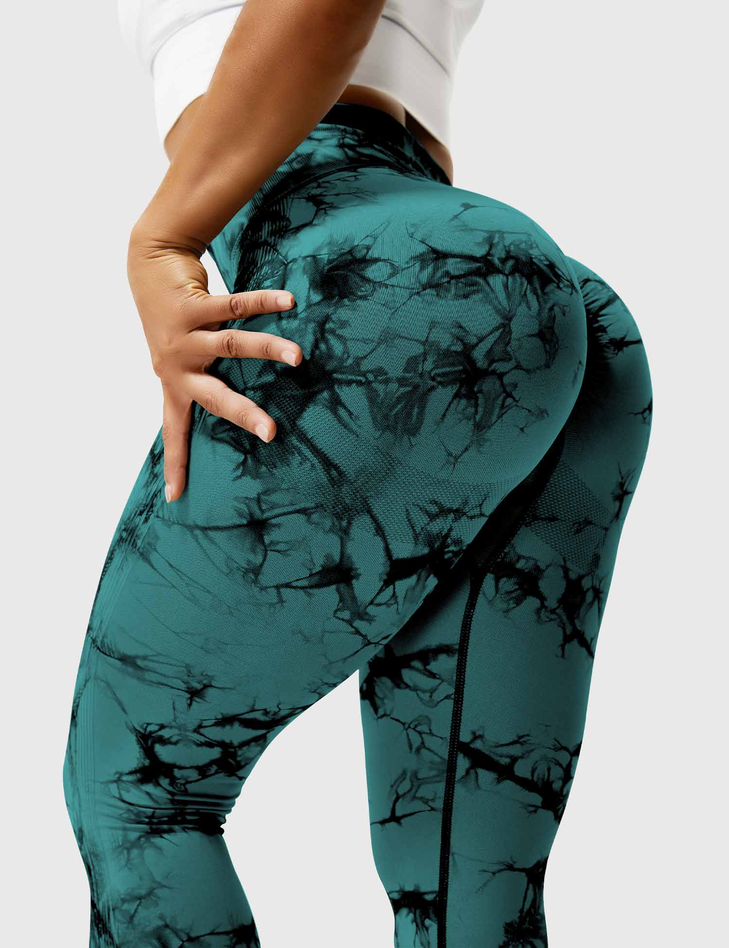 Ironfit Tie Dye Leggings - Image 38